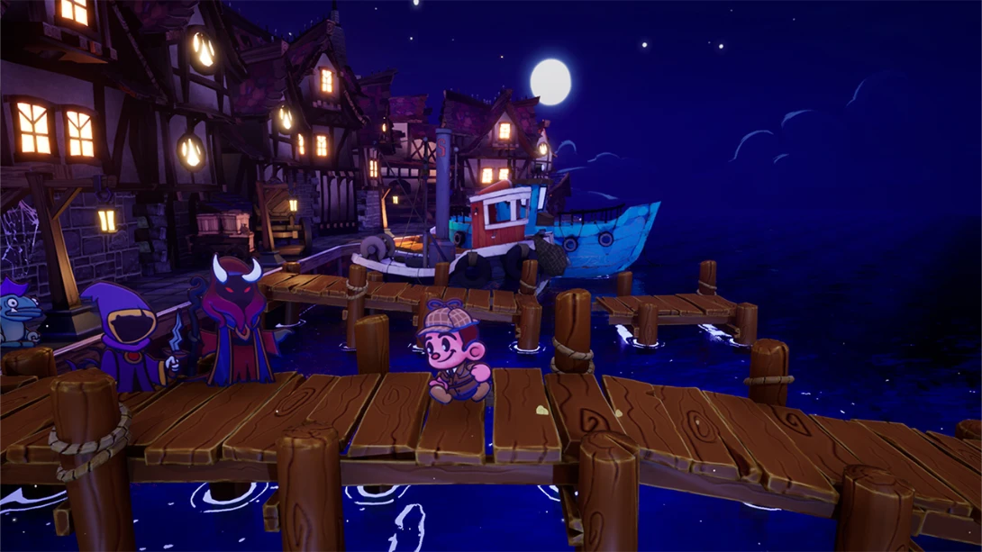 图片[4]-【美版】逃出从此以后 .Escape from Ever After-游糖YoTeb