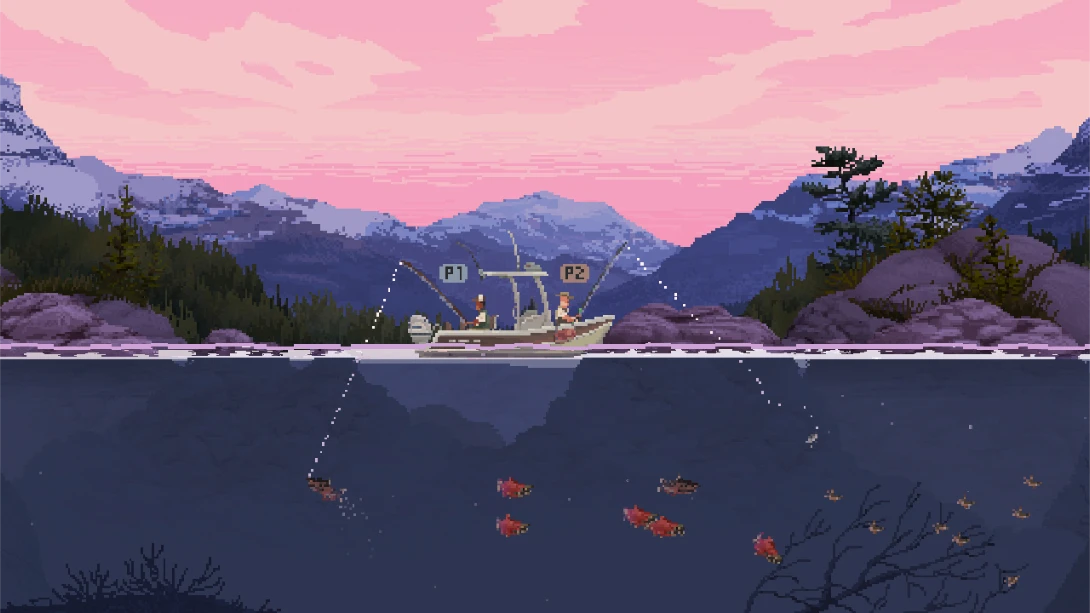 图片[1]-【美版】抛竿放松 .Cast n Chill-游糖YoTeb