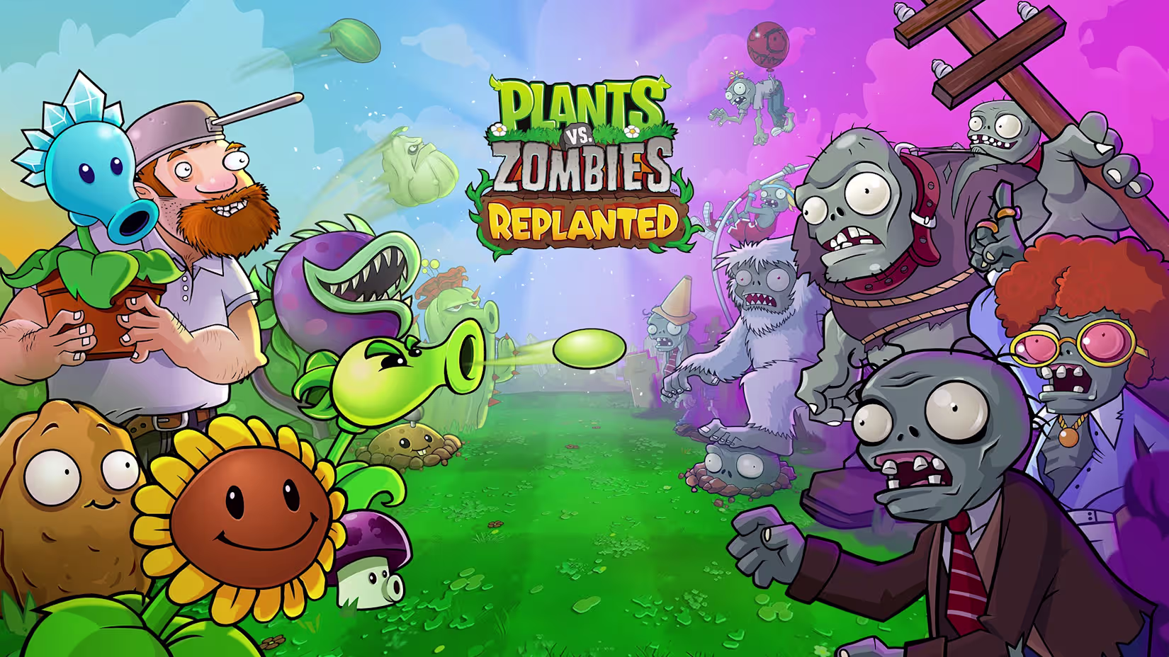 【美版】植物大战僵尸重植版 Plants vs. Zombies Replanted-游糖YoTeb