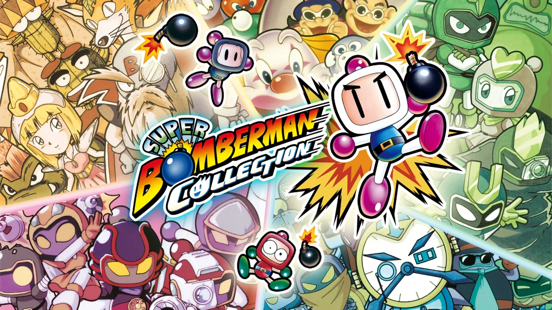 超级炸弹人合集 .SUPER BOMBERMAN COLLECTION-游糖YoTeb