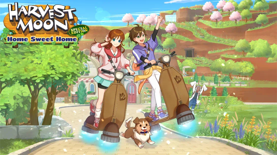 【美版】牧场物语：甜蜜之家 特别版 .Harvest Moon: Home Sweet Home Special Edition-游糖YoTeb