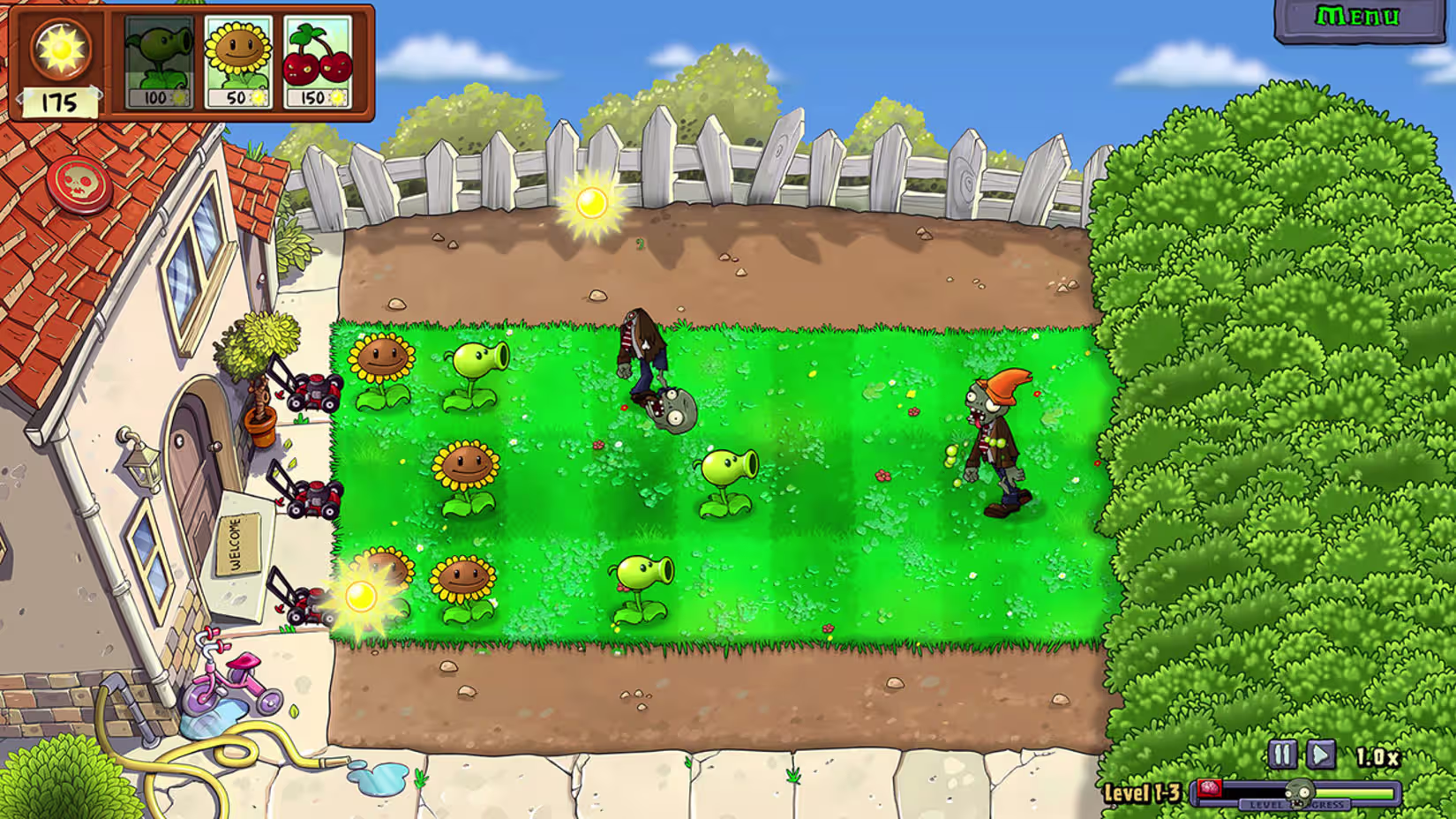 图片[4]-【美版】植物大战僵尸重植版 Plants vs. Zombies Replanted-游糖YoTeb