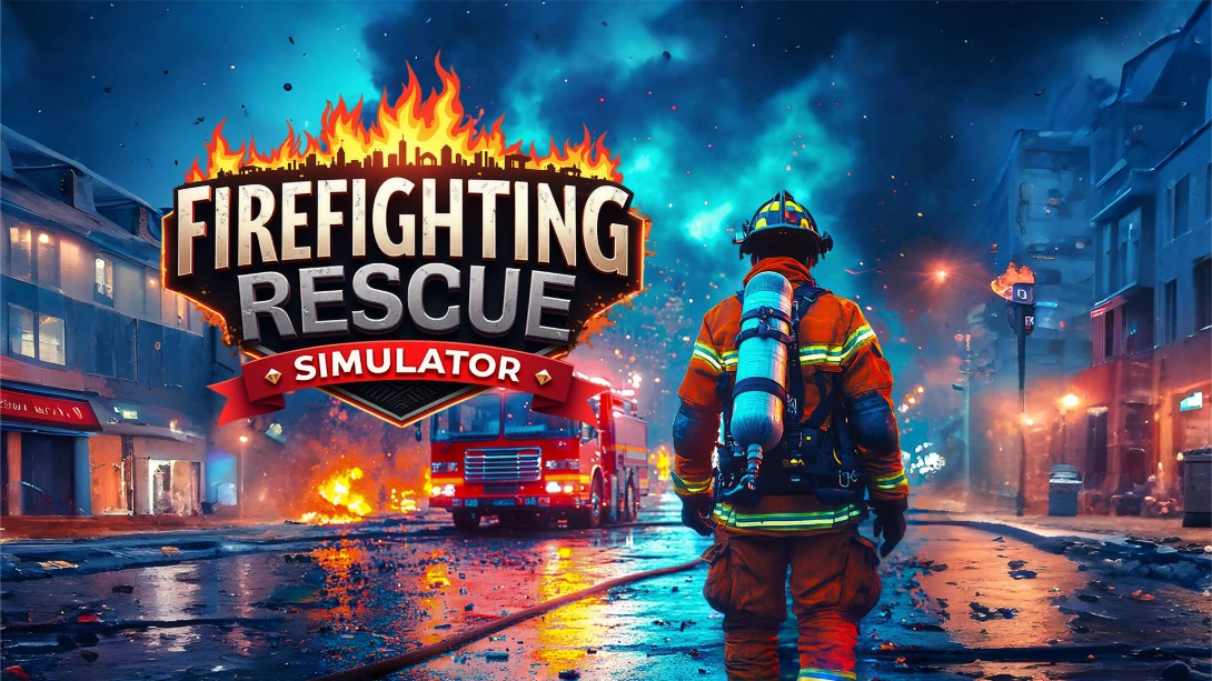 【美版】消防员模拟器 .Firefighting Rescue Simulator-游糖YoTeb