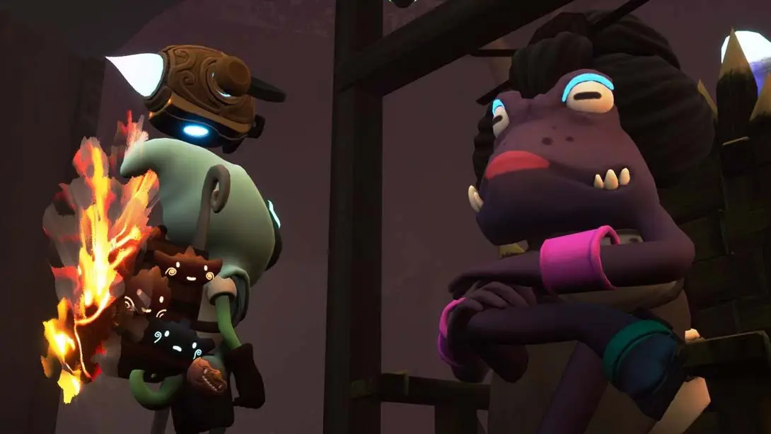 图片[1]-【美版】面具传说 维可历险记 .Weko The Mask Gatherer-游糖YoTeb