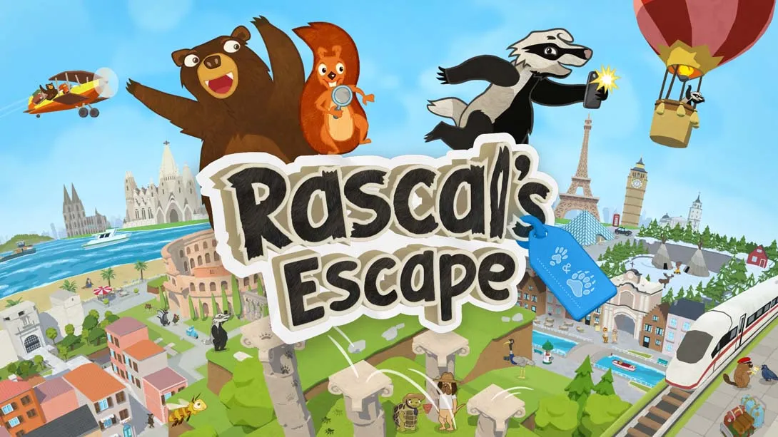 【美版】捣蛋鬼的逃脱 .Rascal’s Escape-游糖YoTeb