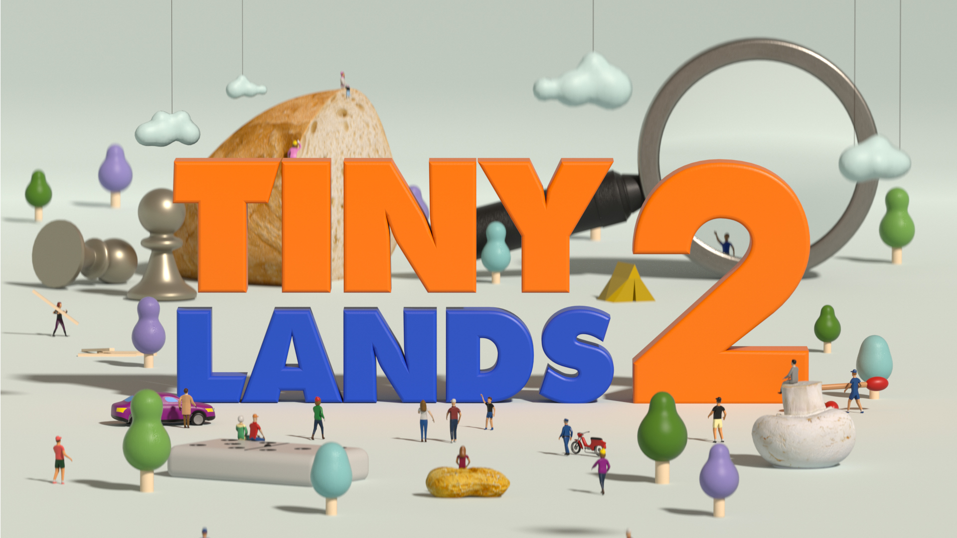 【美版】3D找茬2 .Tiny Lands 2-游糖YoTeb