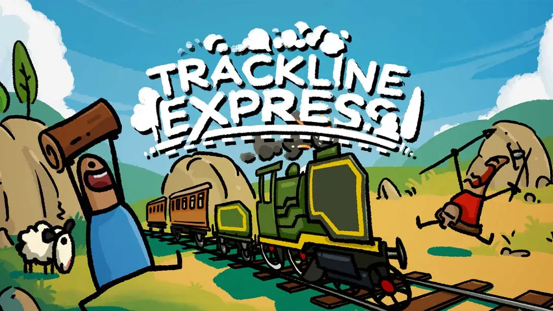 【美版】特快小火车 .Trackline Express-游糖YoTeb