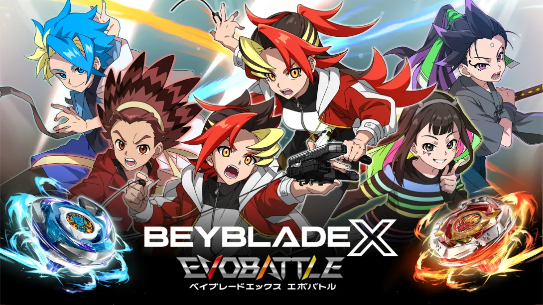 【日版】爆旋陀螺X 进化对决 .BEYBLADE X EVOBATTLE-游糖YoTeb