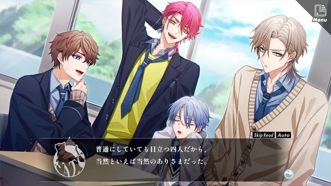 图片[1]-【日版】麻烦清理专家咖啡店 -神秘爱人- .ハンサムロンダリング -the mystic lover--游糖YoTeb