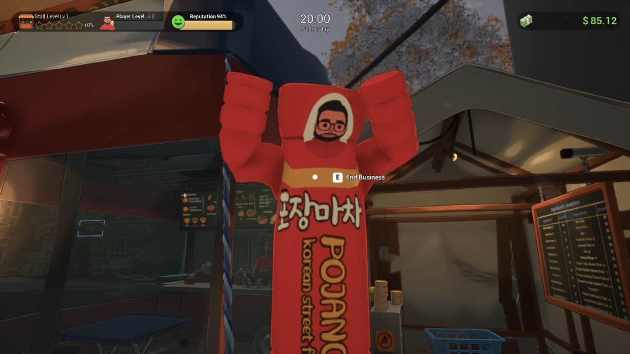 POJANGMACHA : 韩国街头美食经营模拟器/POJANGMACHA : Korean Street Food Management Simulator-游糖YoTeb