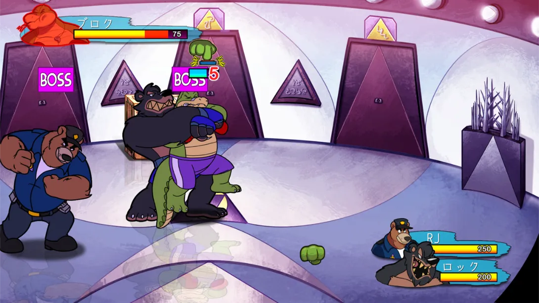 图片[1]-【美版】鳄鱼侦探布罗格 乱斗酒吧 .BROK The Brawl Bar-游糖YoTeb