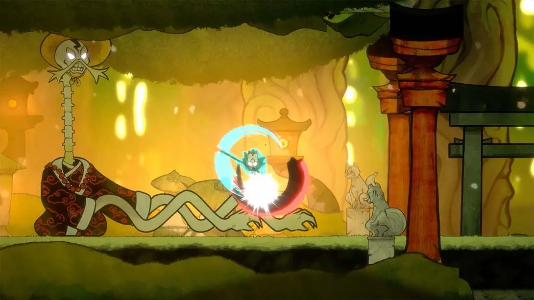 图片[2]-【美版】波与月夜之青莲 .Bō Path of the Teal Lotus-游糖YoTeb