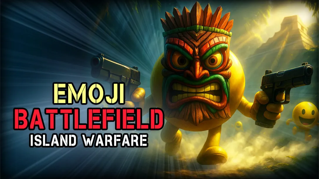 【美版】表情包战场：岛屿战争 .Emoji Battlefield – Island Warfare-游糖YoTeb