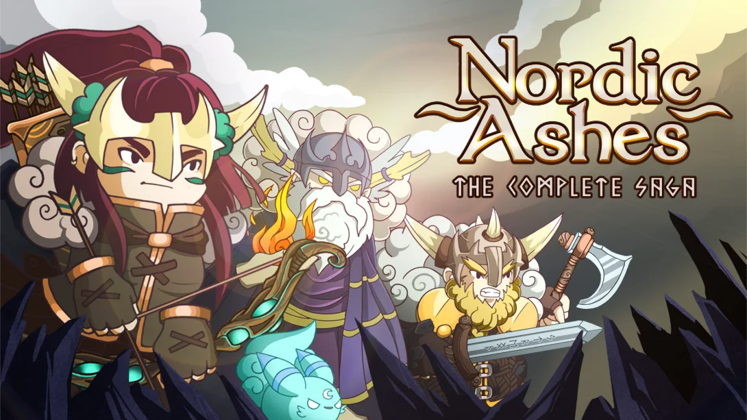 【美版】北欧灰烬 诸神黄昏幸存者 .Nordic Ashes The Complete Saga-游糖YoTeb