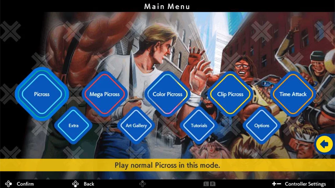 图片[1]-【美版】绘图方块S CAPCOM经典特别版 .PICROSS S CAPCOM CLASSICS edition-游糖YoTeb