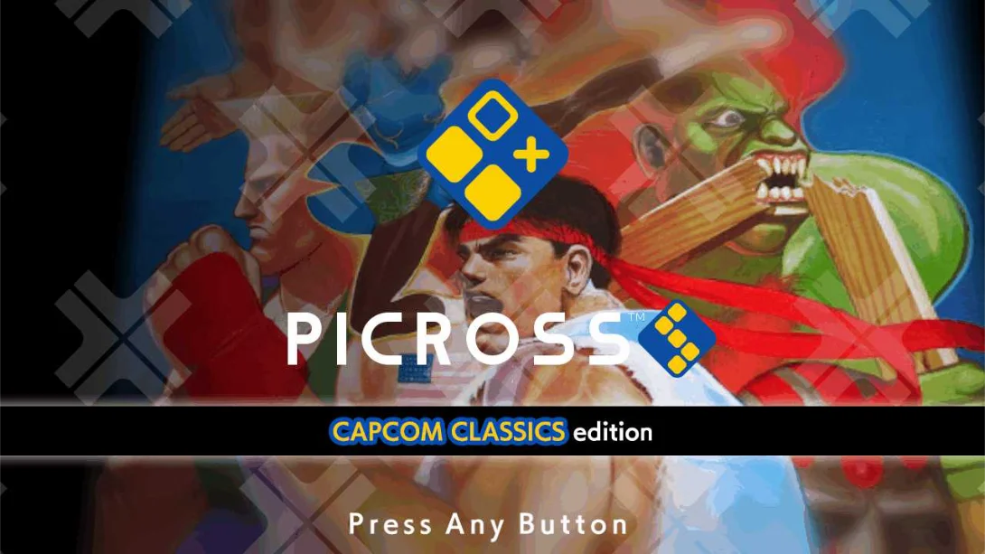 图片[2]-【美版】绘图方块S CAPCOM经典特别版 .PICROSS S CAPCOM CLASSICS edition-游糖YoTeb