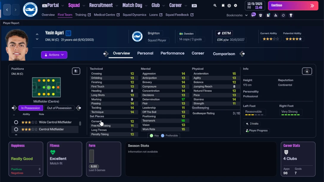 图片[2]-【美版】足球经理26 触摸版 .Football Manager 26 Touch-游糖YoTeb