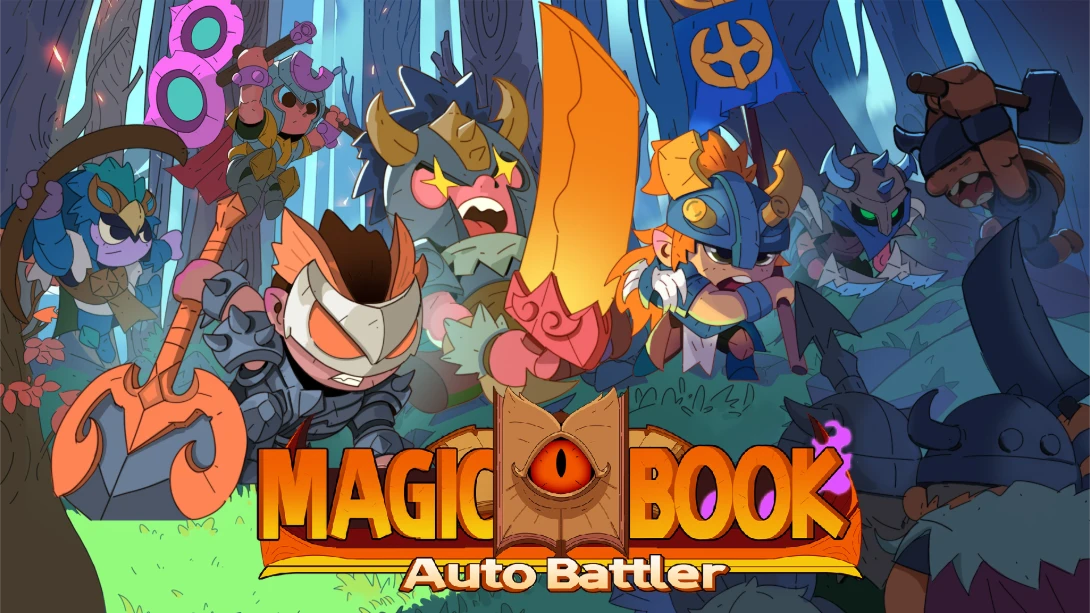 【美版】魔法书自走棋 .Magicbook AutoBattler-游糖YoTeb