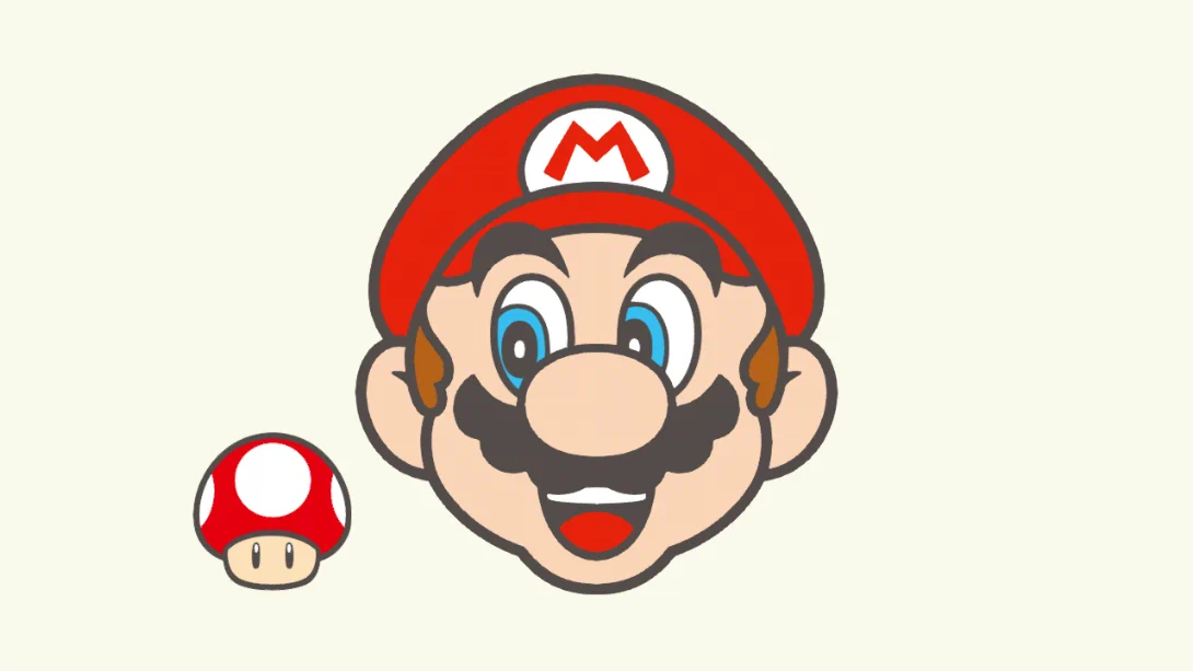 图片[1]-【日版】脸孔马力欧 .Hello, Mario!-游糖YoTeb