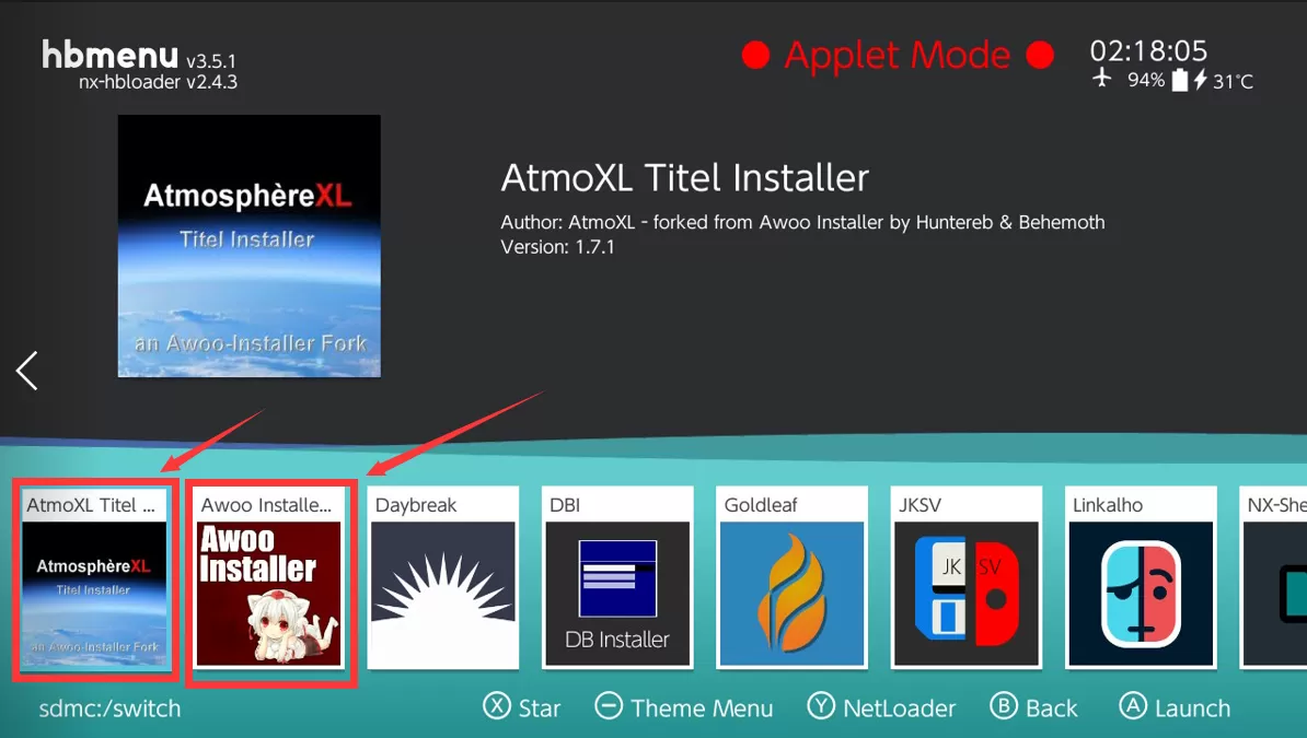 Switch游戏安装教程